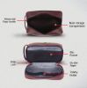 Picture of Hammonds Flycatcher 11 Cms Genuine Leather Toiletry Bag for Men, Brown | Leather Dopp Kit | Travel Shaving Kit for Men | Toiletry Bag | Hand Stitched Vanity Case