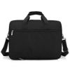 Picture of CoolBELL 15.6 Inch Nylon Laptop Messenger Bag (Black)