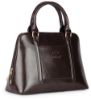 Picture of The Clownfish Womens Handbag Office Bag - Coffee Brown