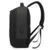 Picture of CoolBELL Splashproof Nylon Backpack for 15.6inch Laptop Bag with Smart USB Charging and Night Reflective Strip (Black)