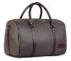 Picture of The Clownfish Grey Textured Leatherette Stylish & Spacious Weekender Duffle Bag for Bags for Travelling Duffle Bags for Travel Duffel Bag
