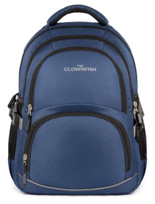 Picture of The Clownfish 30 Ltrs Blue Laptop Backpack (TCFBPPO-ABBU10)