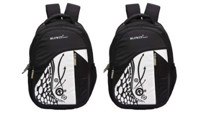 Picture of Blowzy Bags Combo Backpack Casual College 35 L Backpack (Black)