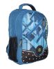 Picture of Blowzy 30L Casual Water Resistant 3 Compartment Travel Bagpack/College Backpack/School Bag (Blue)