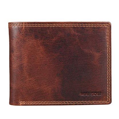 Picture of MAI SOLI Brown Men's Wallet (100-04)