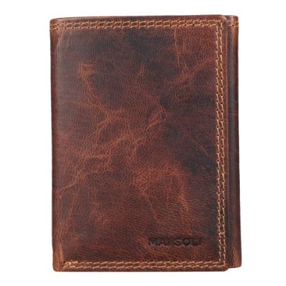 Picture of MAI SOLI Brown Men's Wallet (100-11)