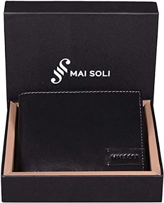 Picture of MAI SOLI Black Men's Wallet (103-03)
