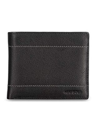 Picture of Mai Soli Black Genuine Leather Men's Wallet (MW-3603)