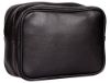 Picture of Zipline Synthetic Toiletry Bag (Black_921 - B- Blk)