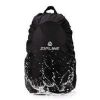 Picture of Zipline Rain & Dust Nylon Foldable Waterproof Cover with Pouch Laptop Bags and Backpacks Bag Cover  (Black)
