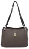 Picture of WILDHORN Full Grain Top Handle Satchel Tote Handbags For Girls & Women I Modern & Stylish Leather Shoulder Bag with zipper Closure I Ideal for Travelling, Parties, Weddings & Gifts (Brown)