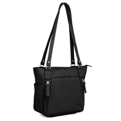 Picture of WildHorn Leather Ladies Tote Bag | Shoulder Bag | Hand Bag for Girls & Women