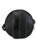Picture of K London Medium Sized Casual Genuine Leather Sling Bag for Women & Girls (Black) (17007_Black)
