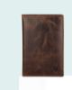 Picture of WildHorn Leather Passport Holder for Men & Women (Brown Ch)