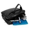 Picture of Bagneeds Pu Leather 15.6 inch Messenger Sling Office Shoulder Travel Organizer Bag For Men & Women (L,32 X W,6cmx H, 42cm (Brown) (Black)