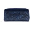 Picture of Bagneeds Crok With Pu Leather Fabric Clutch Cosmetic Item/Cash & Card Holder For Women/Girls (Blue)