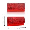 Picture of Bagneeds Synthetic Leather Wallet Money/Card Holder for Women (Red)