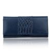 Picture of Bagneeds Crok with Pu Leather Wallet Money/Card Holder for Women (Blue)
