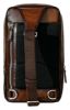 Picture of eske Brio Genuine Leather Unisex Travel Casual Sling Backpack - Waterproof Shoulder Bag