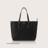 Picture of eske Carol- Genuine Leather Tote Handbag For Women - Spacious Compartments - Work and Travel Bag - Durable - Water Resistant - Adjustable Strap
