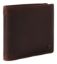 Picture of eske Davy Genuine Leather Mens Bifold Wallet - Solid Pattern - 12 Card Holders