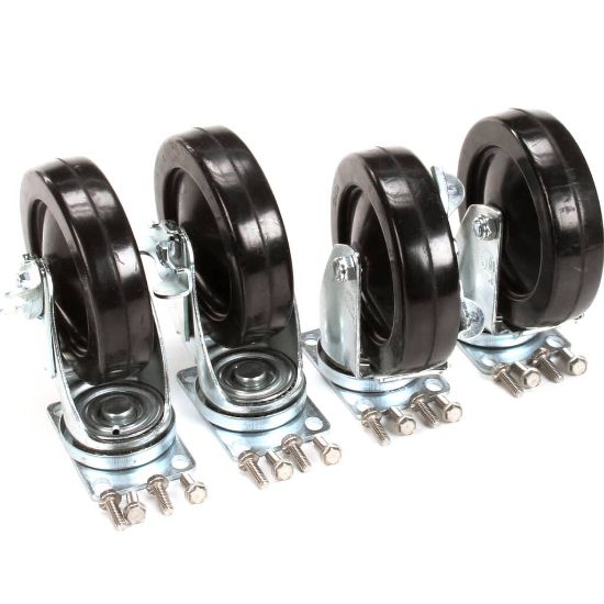 Picture of Alto Shaam Kit,caster,5 In,qc2s Part# 5014751