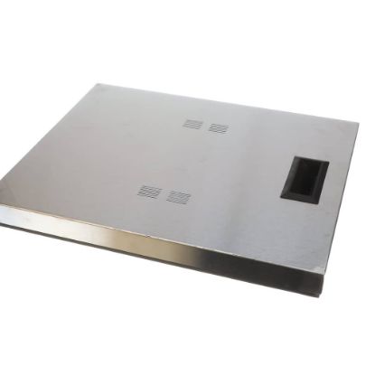 Picture of Alto Shaam Door Assembly, Right Hinge Slab, Vents Part# 5017981