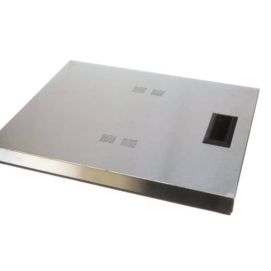 Picture of Alto Shaam Door Assembly, Right Hinge Slab, Vents Part# 5017981