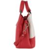 Picture of HAMMONDS FLYCATCHER Genuine Leather Ladies Handbags for Women, Orange Pink | Women Handbags Stylish | Satchel | Purse | 3 Main Compartments in Bags for Women | 1 Detachable & Adjustable Sling
