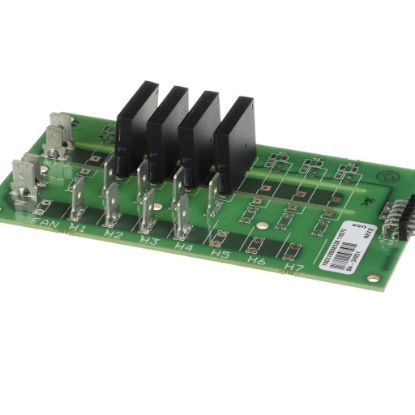 Picture of Alto Shaam Z,board,4-relay,dc Series Wrmr Part# BA-34951