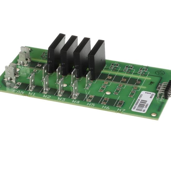 Picture of Alto Shaam Z,board,4-relay,dc Series Wrmr Part# BA-34951