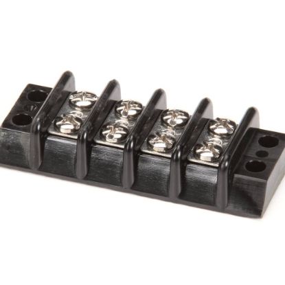 Picture of Alto Shaam Block,terminal,4 X 8/32,Screw Part# BK-3021