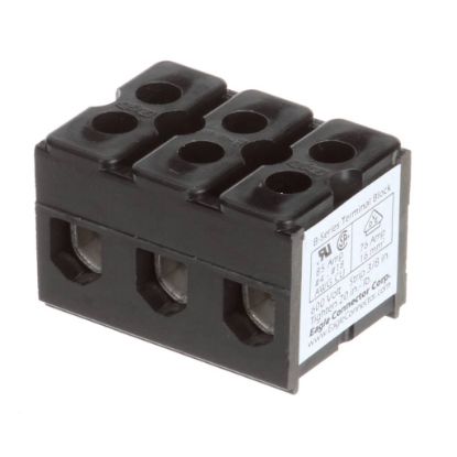 Picture of Alto Shaam Block,terminal,3 Form Compress Part# BK-3019