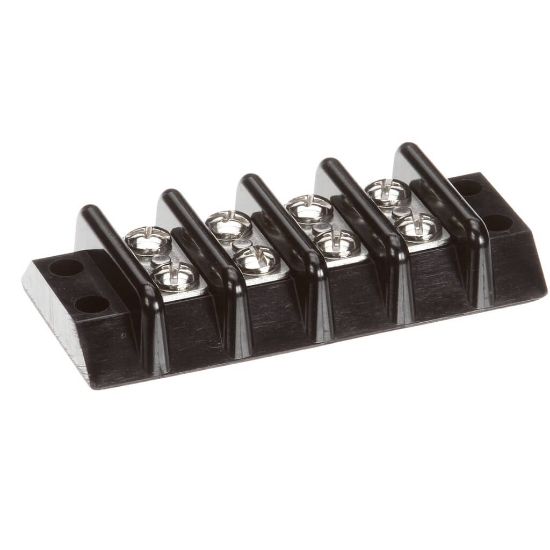 Picture of Alto Shaam Block,terminal,4 X 10-32 Screw Part# BK-3023