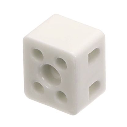 Picture of Alto Shaam Block,2 Terminal,porcelain Part# BK-33546