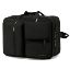 Picture of CoolBELL Waterproof Nylon 17.3 Inch Laptop Messenger Bag Convertible Backpack (Black)