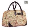 Picture of The Clownfish cotton 19 cms Travel Duffle(TCFDBTP-MI27LCRE20_cream)