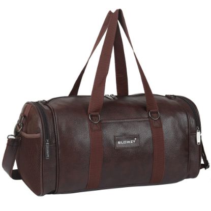 Picture of Blowzy Travel Duffel Weekender Bag for Men and Women, Large Capacity 36 liters Unisex Shoulder Strap Bag (51cm X 25cm X 25cm)