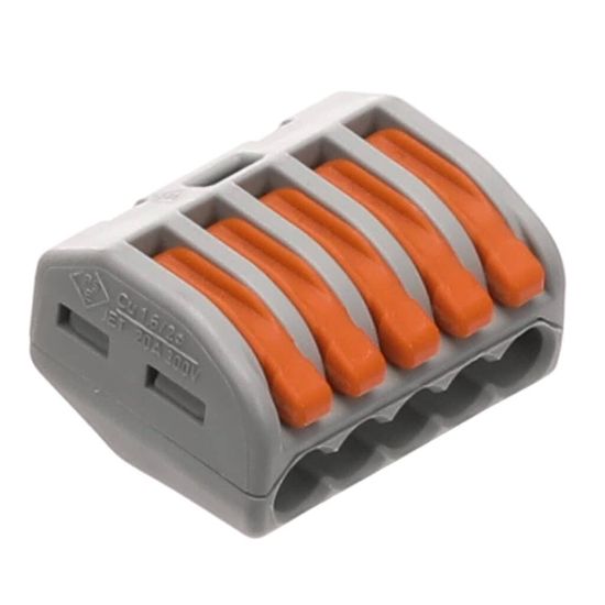 Picture of Alto Shaam Connector,compact,5 Conductor Part# CR-34646