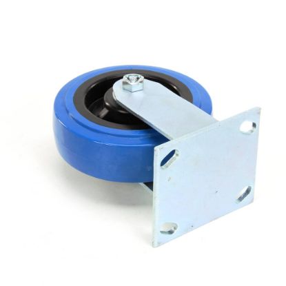 Picture of Alto Shaam Caster,6x2,rigid,blue Part# CS-2042