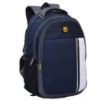 Picture of Blowzy Expedition 35L Casual Water Resistant 3 Compartment Travel Bagpack/College Backpack/School Bag (Dark Blue)
