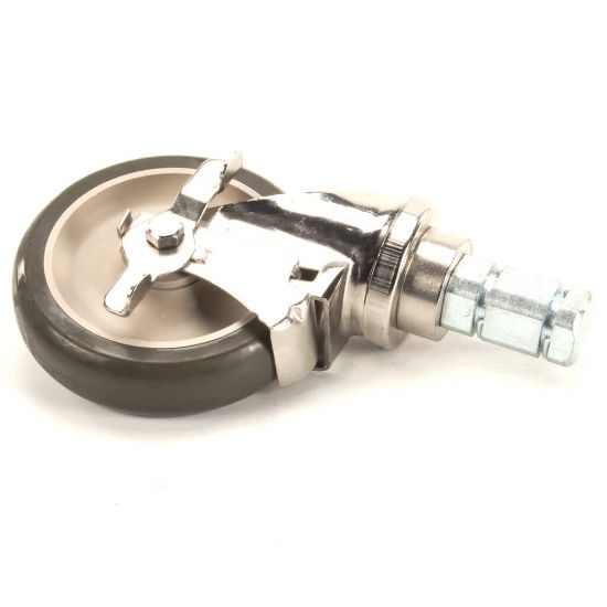 Picture of Alto Shaam Caster,1.25stem,swivel,5w/brake Part# CS-24984