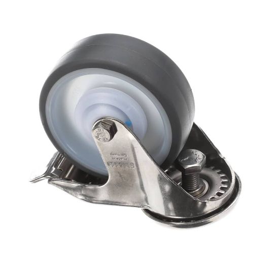 Picture of Alto Shaam Caster,swivel,100mm W/brake Part# CS-39504