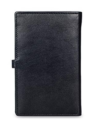 Picture of Mai Soli Black Genuine Leather Women's Wallet (LW-3614)