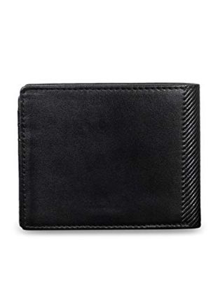 Picture of Mai Soli Black Genuine Leather Men's Wallet (MW-3543)