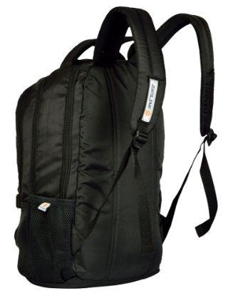 Picture of ZIPLINE Polyester Boy's and Girl's Black Backpack