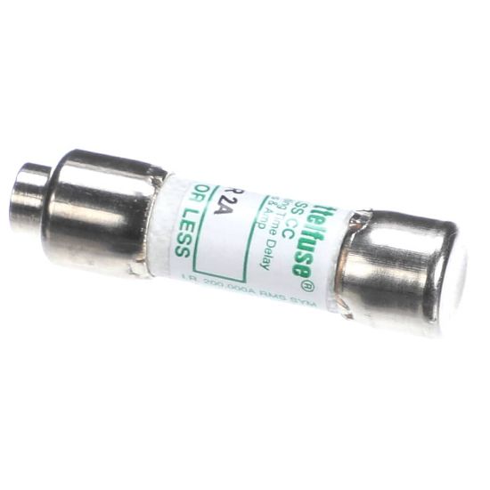 Picture of Alto Shaam Fuse 2 Amp Cartridge & Axial Part# FU-34929