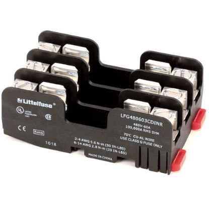 Picture of Alto Shaam Fuse Holder, 60A 480V Class G Part# FU-35728