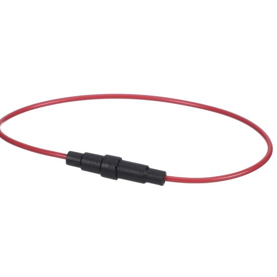 Picture of Alto Shaam In-line Fuse Holder, 5X20mm Part# FU-36762