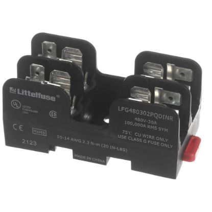 Picture of Alto Shaam Fuseholder,dual,30a And 480V Part# FU-3772